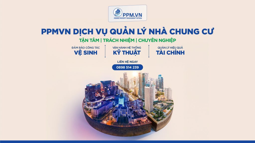 Dịch vụ quản lý vận hành tòa nhà, chung cư