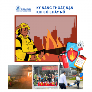 PCCC - Kỹ năng thoát nạn khi có cháy nổ