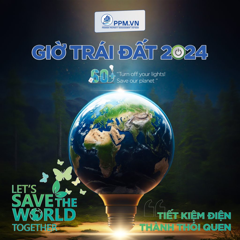 Giờ trái đất 2024