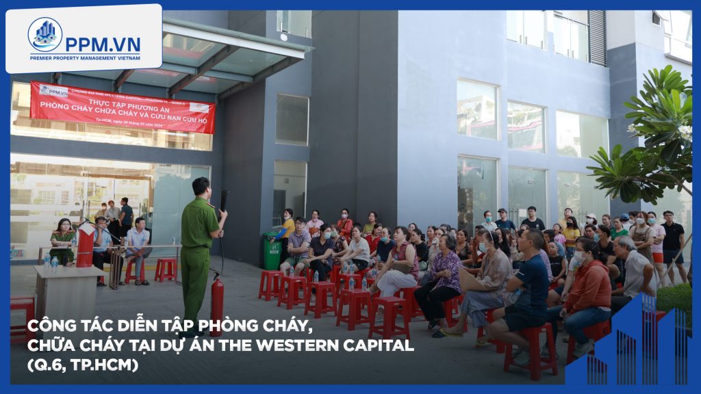 Công tác diễn tập phòng cháy, chữa cháy